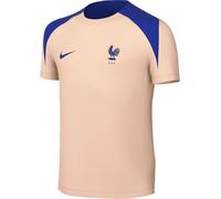 NIKE FFF Strike Haut De Foot À Manches Courtes Dri-Fit pour Ado, Washed Coral/Bright Blue/Bright Blue, FZ9894-664, XS