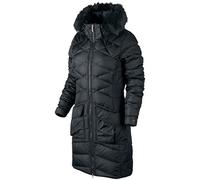 Nike Field Parka 550 Manteau à Capuche pour Femme Noir Noir Large