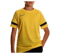 Nike Fille Academy 21 Training Top T Shirt, Jaune/Noir/Anthracite/Noir, S EU