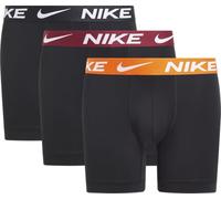 Nike Fille Boxer Brief 3pk sous-vêtement, Blk Safety Orange/Team Red/Blk, S EU