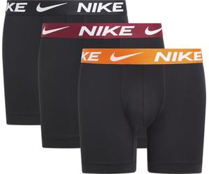 Nike Fille Boxer Brief 3pk sous-vêtement, Blk Safety Orange/Team Red/Blk, S EU