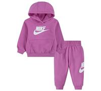 NIKE Fille Club Fleece Blender, Mauve/blanc, 18 Mois EU