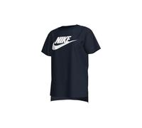 Nike Fille Dptl Basic Futura T shirt, Black/White, M EU