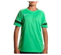 Nike Fille Dri-fit Academy 21 Maillot manches courtes, Lt Green Spark/White/Pine Green/White, XL EU