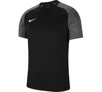 Nike Fille Dri-fit Strike Ii Maillot manches courtes, Noir/Blanc, 12 ans EU