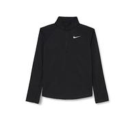 Nike Fille G Nk Df Ls Top Run Hz T Shirt, Noir, 13 ans EU
