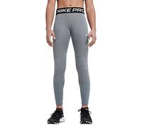 Nike Pro Collant Tight Filles-Gris,Noir, Taille S