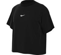 Nike Fille G NSW Tee Boxy Essntl Lbr Shirt, Noir, 10-11 Ans EU