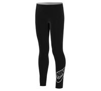 Nike Fille Nsw Favorites Gx Leggings, Black/White, 7 ans EU