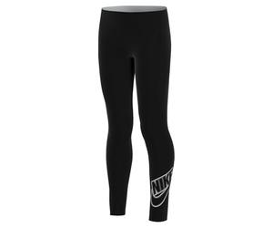 Nike Fille Nsw Favorites Lggng Gx Leggings, Black/White, 13 ans EU