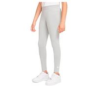 Nike Fille Nsw Favorites Swsh Lggng Lbr Leggings, Lt Smoke Grey/White, 10 ans EU