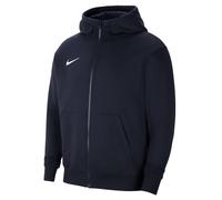NIKE Fille Park 20 Sweat À Capuche, Bleu (Obsidienne/Blanc), 12-13 Ans EU