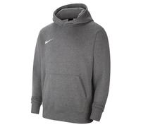 Nike Fille Park 20 Sweat à Capuche, Charbon Heather/Blanc, M (137-147 CM)