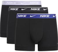 Nike TRUNK 3PK men Boxers & Briefs black taille: L