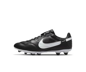 Nike Firm-Ground Soccer Cleats The Premier 3 FG, Black/White, AT5889-010, 40 EU (7 US)