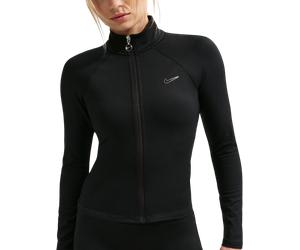 Nike Fitted Gloss Training Jacket Veste XL Noir