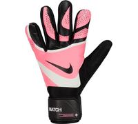 Nike FJ4862-014, FJ4862-014, Gants de Gardien de But, Unisexes, pour Adulte, compatibles avec Goalkeeper Match Ho23, Noir/Soleil Pulse/Noir