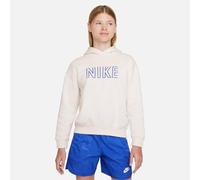 Nike FJ5224-030 G NSW OS PO Hoodie SW Sweatshirt Girl's Phantom Taille M
