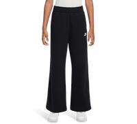 Nike G NSW Club FLC WL PNT LBR Pantalon pour Fille, Noir/Blanc, 13/15 Ans, Noir/Blanc, 13-15 Ans