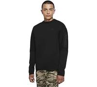 Nike Fleece Jogger T-Shirt Manches Longues Homme, Black/Black, FR : 2XL (Taille Fabricant : XXL)
