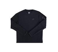 Nike Fleece Jogger T-Shirt Manches Longues Homme, Black/Black, FR : XL (Taille Fabricant : XL)