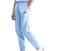 Nike Fleece Jogging Bottoms Juniors Ryl Tint/Crims 11-12 ans Male