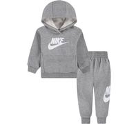 Nike Fleece Tracksuit Gris 12 Mois Male