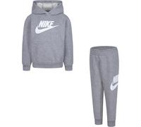 Nike Kids 86l135 Fleece Long Sleeve Set Gris 5-6 Years Garçons
