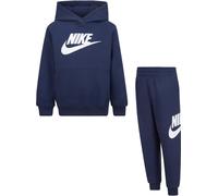Nike Kids 86l135 Fleece Set 3-4 ans, bleu profond/blanc, 3 ans