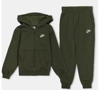 Nike Fleece Tracksuit Junior Boys Kaki 9-10 ans Male