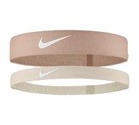 Nike Flex 2 PK Bandeau pour homme Rose Gold/Sanddrift/White One Size