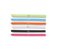 Nike Bandeau de sport Swoosh 3.0 azur/pomme/homard/rose/noir/blanc Taille Unique