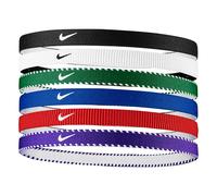 Nike Flex Classic Headbands 6-Pack Unisexe one size