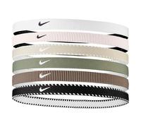 Nike Flex Classic Headbands 6-Pack Unisexe one size