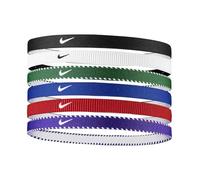 Nike Flex Classic Headbands 6-Pack Unisexe one size