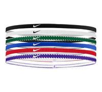 Nike Flex Classic Slim Headbands 6-Pack Unisexe one size