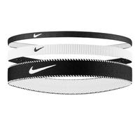 Nike Bandeaux Flex Classic mini (x3) noir/blanc TU