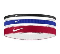 Nike Bandeaux Flex Classic largeurs mixtes – Lot de 3 – Unisexe – Taille unique