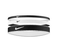 Nike Bandeaux Flex Classic mini (x3) noir/blanc TU