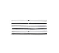 Nike Flex Classic Slim 6PK Bandeau pour homme White/Black/White One Size