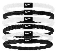 Nike Flex Hair Tie 6Pack Headband Bandeau ks Multicolore