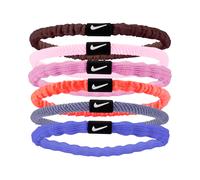Bandeau Nike Flex Hair Tie (x6) Beige TU Unisex