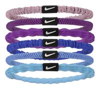 Nike Flex Hair Tie x6 Bleu TU