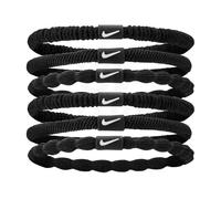 Nike Flex Hair Tie x6 Noir TU