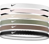 Nike Flex Headbands (6 Pack) Wht/Army/Black Taille unique Unisex