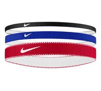Nike Flex Headbands x3 Rouge TU