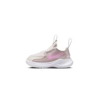 Nike Flex Runner 3 TD Chaussures à Lacets Unisexe Enfant, Platine Violet/Rose ludique, 22 EU