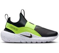 Nike Flex Runner 4 Shoes Childrens Noir/Volt 1 (33) Male