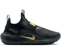 Nike - Kid's Flex Runner 4 SE - Chaussures multisports - EU 38 - black / metallic gold / black