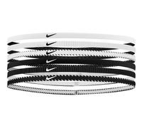 Nike Flex Slim Headbands x6 Noir TU